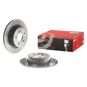 BREMBO Brzdový kotouč plný Ø278mm 08.A297.11_thumb2