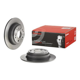 BREMBO Brzdový kotouč plný Ø282mm 08.B653.11_thumb2