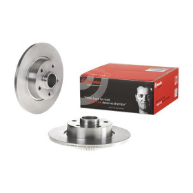 BREMBO Brzdový kotouč plný Ø280mm 08.C647.17_thumb2