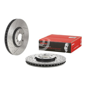 BREMBO Brzdový kotouč drazkovaně/děrované Ø335mm 09.D179.21_thumb2