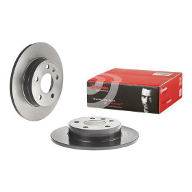 BREMBO Brzdový kotouč plný Ø264mm 08.C656.11_thumb2