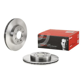 BREMBO Brzdový kotouč větraný Ø262mm 09.5509.11_thumb2