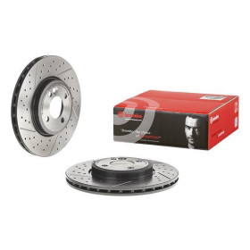 BREMBO Brzdový kotouč drazkovaně/děrované Ø294mm 09.A047.11_thumb2