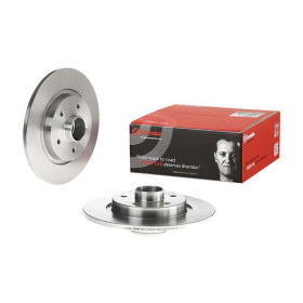 BREMBO Brzdový kotouč plný Ø274mm 08.B395.17_thumb2