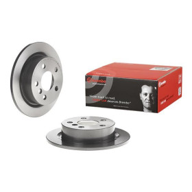 BREMBO Brzdový kotouč plný Ø259mm 08.C745.11_thumb2