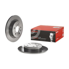 BREMBO Brzdový kotouč plný Ø268mm 08.B357.11_thumb2