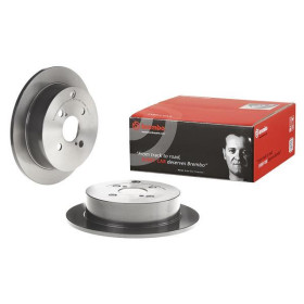 BREMBO Brzdový kotouč plný Ø258mm 08.A331.11_thumb3