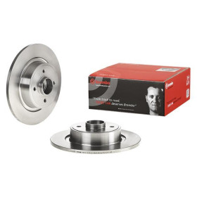 BREMBO Brzdový kotouč plný Ø274mm 08.B650.17_thumb2