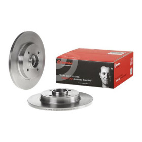 BREMBO Brzdový kotouč plný Ø268mm 08.A729.17_thumb2