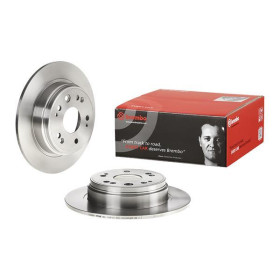 BREMBO Brzdový kotouč plný Ø282mm 08.8868.20_thumb2