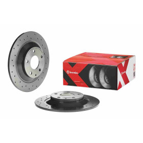 BREMBO Brzdový kotouč děrovaný Ø303mm 08.C425.1X_thumb2