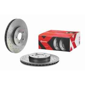 BREMBO Brzdový kotouč děrované/vnitřně chladené Ø300mm 09.8665.1X_thumb2