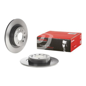 BREMBO Brzdový kotouč plný Ø278mm 08.D080.11_thumb2