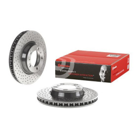 BREMBO Brzdový kotouč děrované/vnitřně chladené Ø330mm 09.C877.11_thumb2