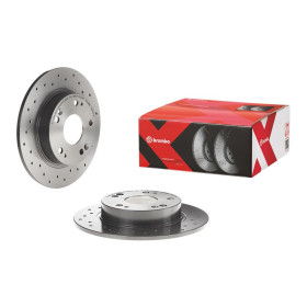 BREMBO Brzdový kotouč děrovaný Ø260mm 08.A147.1X_thumb2