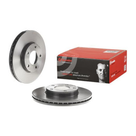 BREMBO Brzdový kotouč větraný Ø278mm 09.9464.21_thumb2