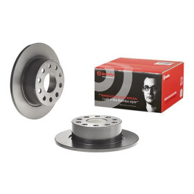 BREMBO Brzdový kotouč plný Ø253mm 08.D616.11_thumb2