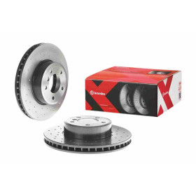 BREMBO Brzdový kotouč děrované/vnitřně chladené Ø324mm 09.9172.1X_thumb2