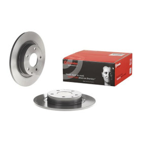 BREMBO Brzdový kotouč plný Ø278mm 08.C423.11_thumb2