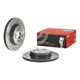 BREMBO Brzdový kotouč děrované/vnitřně chladené Ø300mm 09.A742.31_thumb2