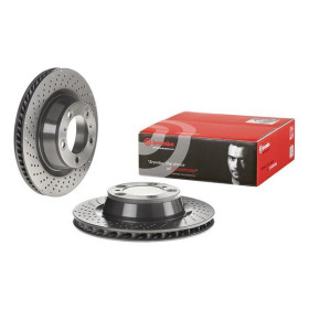 BREMBO Brzdový kotouč děrované/vnitřně chladené Ø330mm 09.D934.11_thumb2