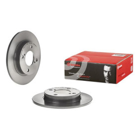 BREMBO Brzdový kotouč plný Ø228mm 08.D248.11_thumb2