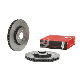 BREMBO Brzdový kotouč -lakovaný 09.D986.11_thumb2