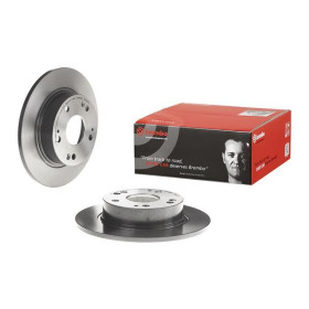 BREMBO Brzdový kotouč plný Ø260mm 08.A327.11_thumb2