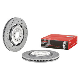 BREMBO Brzdový kotouč 09.C505.33_thumb2