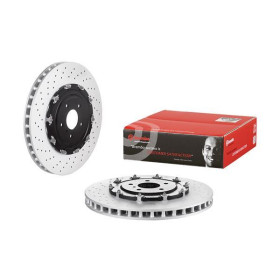 BREMBO Brzdový kotouč Brzdový kotouč dvoudílný Ø390mm 09.B386.13_thumb2