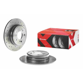 BREMBO Brzdový kotouč děrovaný Ø278mm 08.5178.3X_thumb2