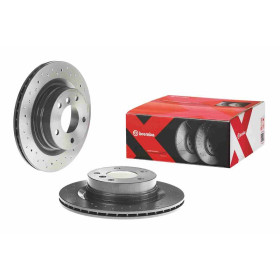 BREMBO Brzdový kotouč děrované/vnitřně chladené Ø300mm 09.9793.1X_thumb2