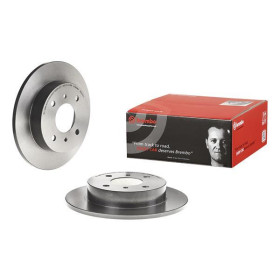 BREMBO Brzdový kotouč plný Ø258mm 08.5443.11_thumb2