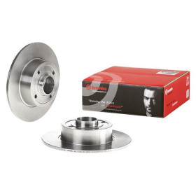 BREMBO Brzdový kotouč plný Ø240mm 08.A141.17_thumb2