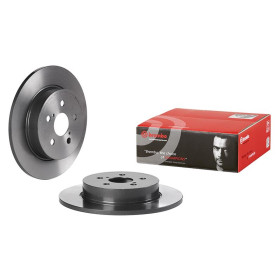 BREMBO Brzdový kotouč - lakovaný 08.E523.21_thumb2