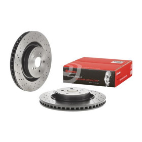 BREMBO Brzdový kotouč děrované/vnitřně chladené Ø360mm 09.A300.11_thumb2