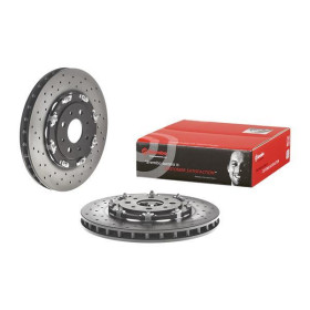 BREMBO Brzdový kotouč Brzdový kotouč dvoudílný Ø305mm 09.B085.13_thumb2