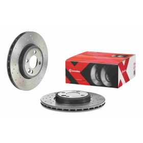 BREMBO Brzdový kotouč děrované/vnitřně chladené Ø294mm 09.A047.3X_thumb2