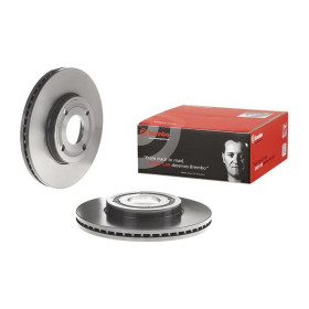 BREMBO Brzdový kotouč větraný Ø262mm 09.C760.11_thumb2