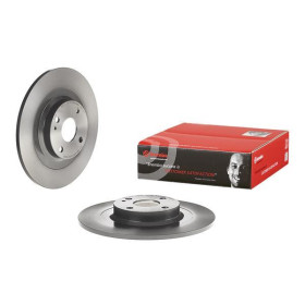 BREMBO Brzdový kotouč plný Ø280mm 08.D224.11_thumb2