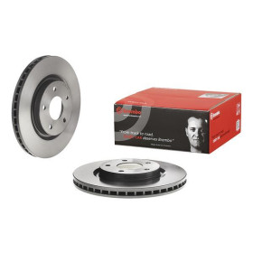 BREMBO Brzdový kotouč vnitřní chlazeně Ø296mm 09.D943.11_thumb2