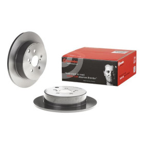 BREMBO Brzdový kotouč plný Ø280mm 08.A335.11_thumb3