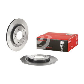 BREMBO Brzdový kotouč plný Ø284mm 08.C250.21_thumb2