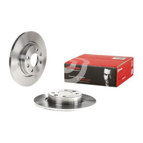 BREMBO Brzdový kotouč plný Ø260mm 08.A268.11_thumb2