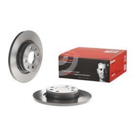 BREMBO Brzdový kotouč plný Ø260mm 08.A268.11_thumb3