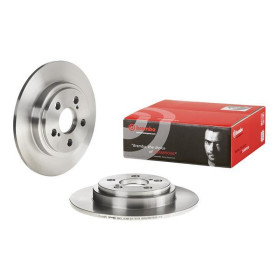 BREMBO Brzdový kotouč plný Ø259mm 08.B493.10_thumb2