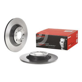 BREMBO Brzdový kotouč plný Ø302mm 08.A816.11_thumb2