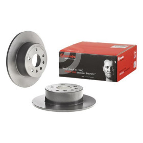 BREMBO Brzdový kotouč plný Ø286mm 08.7015.21_thumb2