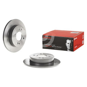 BREMBO Brzdový kotouč plný Ø234mm 08.C650.11_thumb2