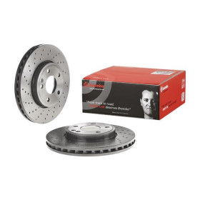 BREMBO Brzdový kotouč děrované/vnitřně chladené Ø295mm 09.B436.51_thumb2